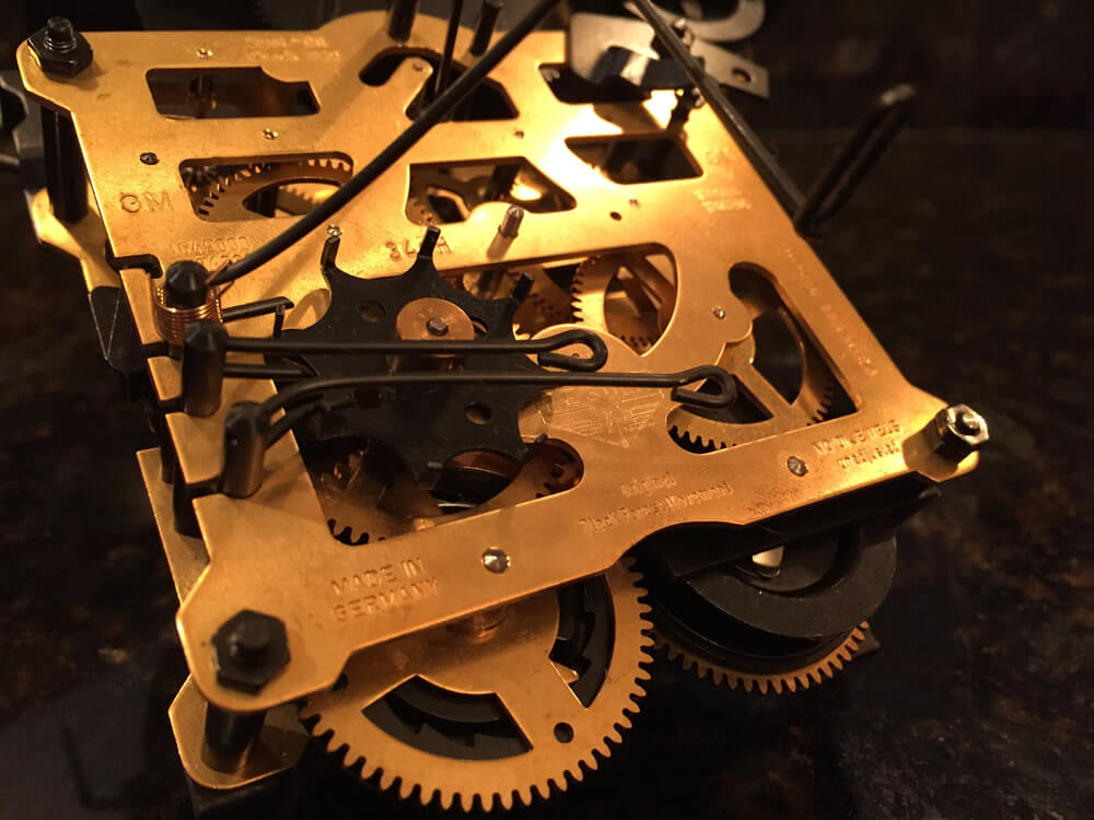 Cuckoo Clock mechanism