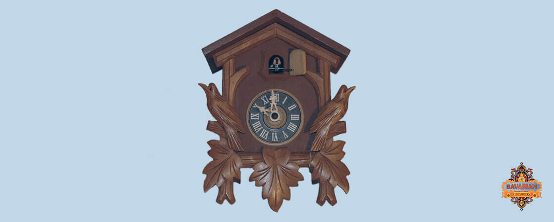Handcrafted German Gifts Cuckoo Clocks