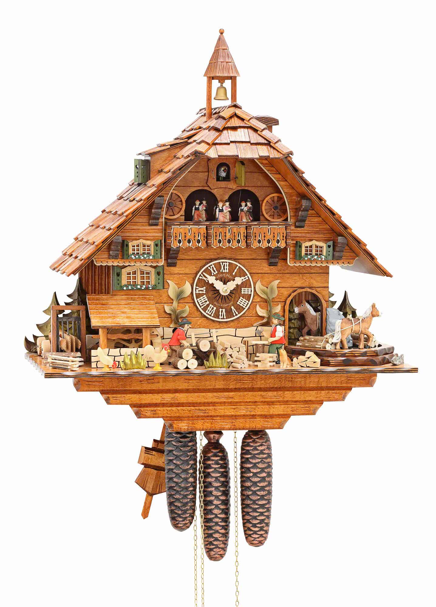 cuckoo clocks award winner 2013