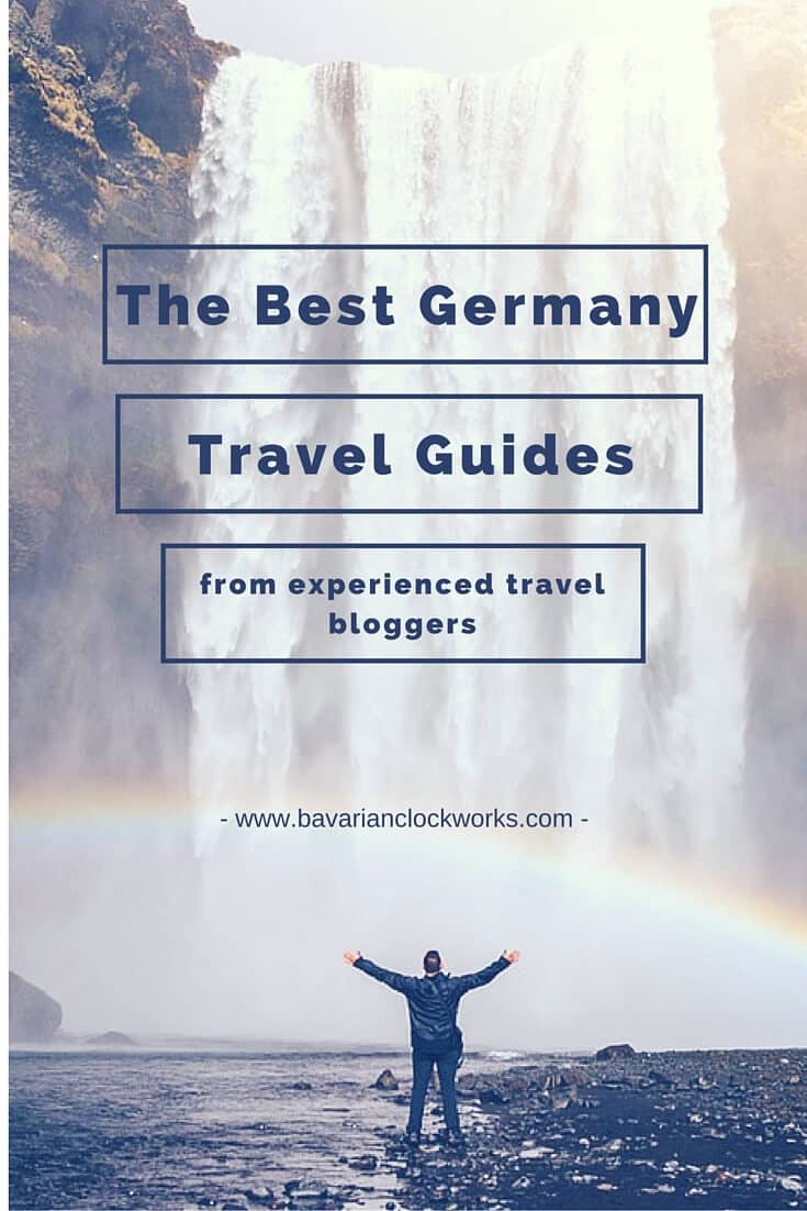 travel guide books germany