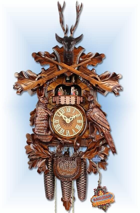 Adolf Herr Cuckoo Clock | Bavarian Clockworks
