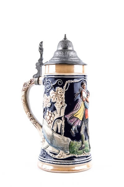 german craftsmanship beer stein