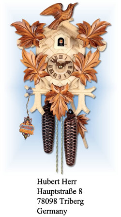 Black Forest Cuckoo Clock