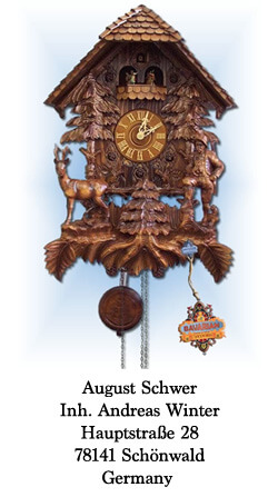 Black Forest Coo Coo Clock