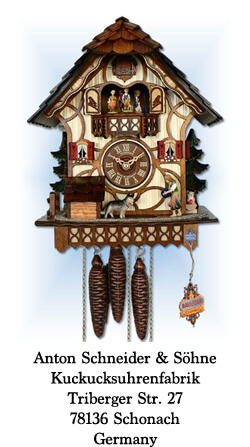 german cuckoo clock 