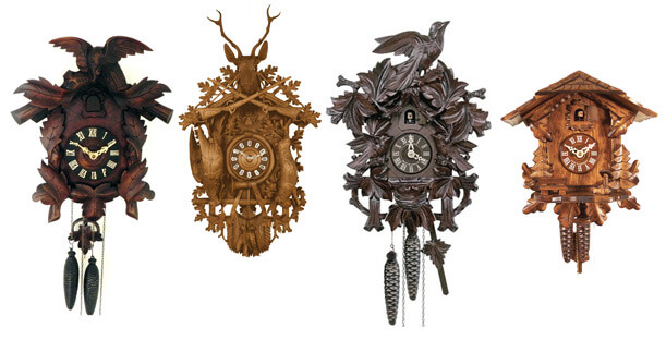 Cuckoo clock of the year award