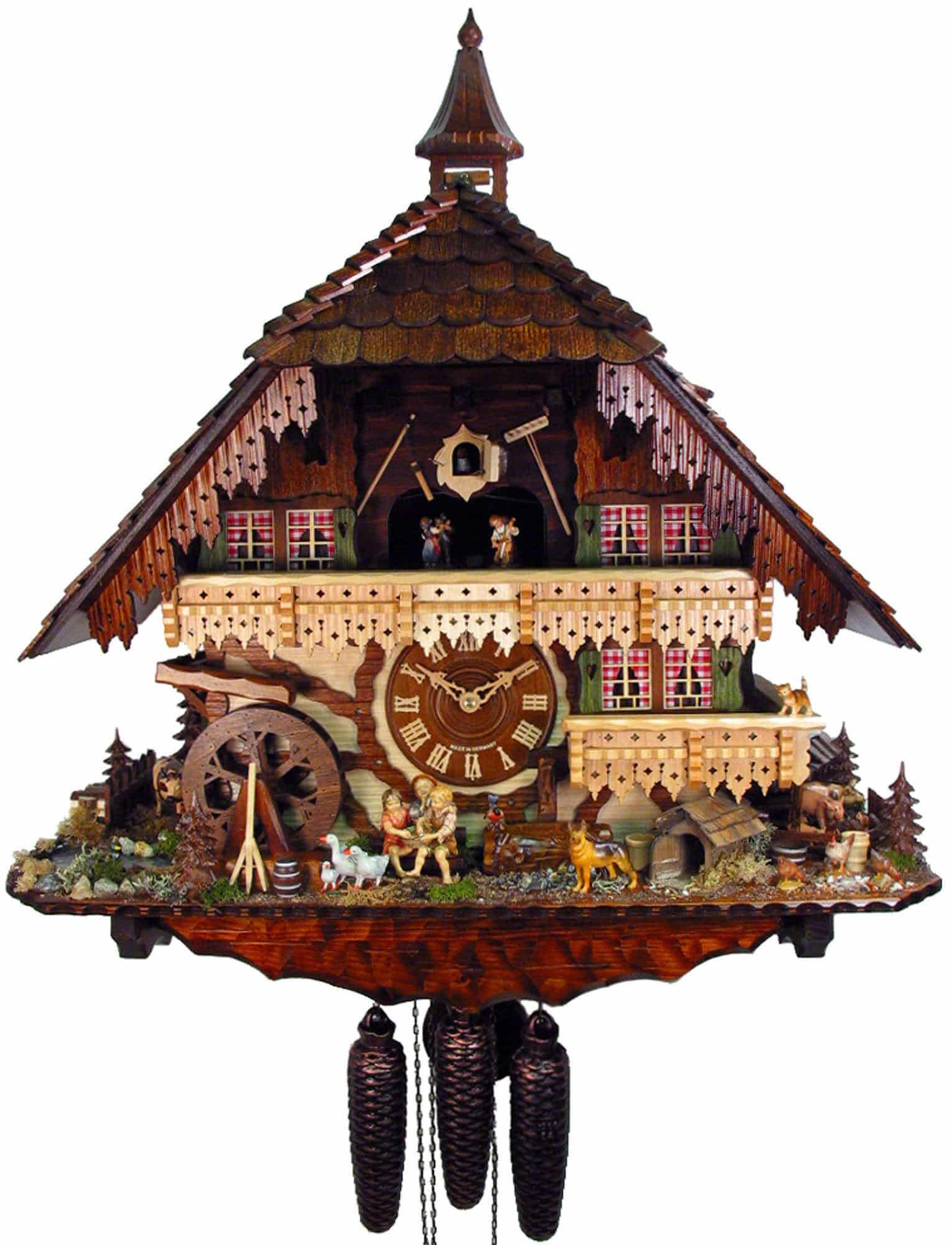 2014 cuckoo clock of the year winning clock