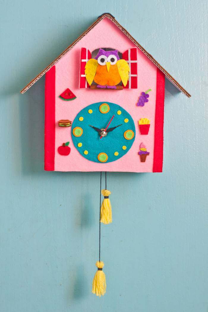 diy cuckoo clock for kids