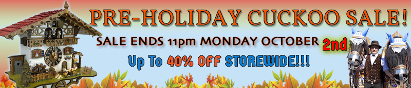Cuckoo Sale Banner