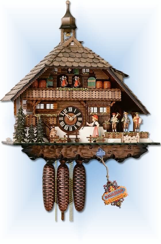 Hones Cuckcoo Clock | Bavarian Clockworks