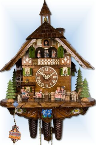 one day cuckoo clock