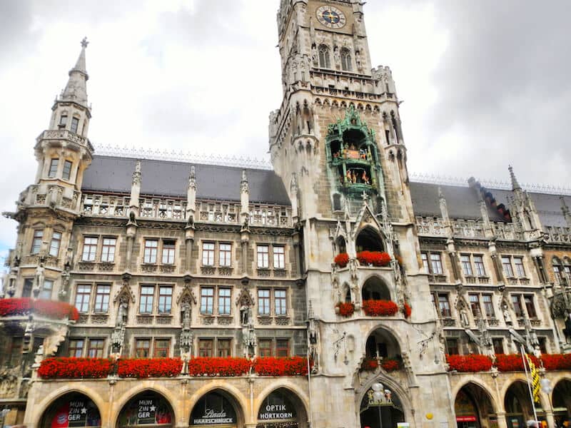 rauthaus-glockenspiel in germany