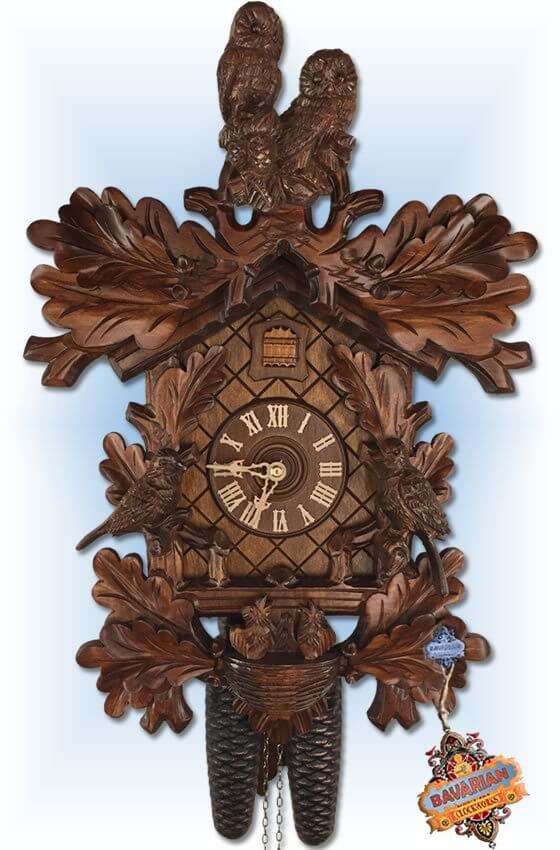 Romback and Haas Cuckoo Clock | Bavarian Clockworks