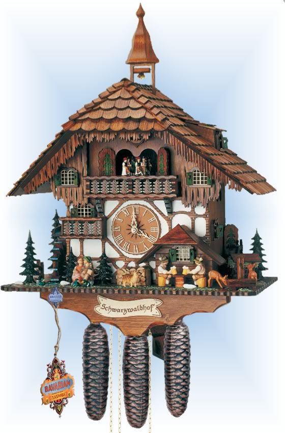 Cuckoo clock of the year winner 2007