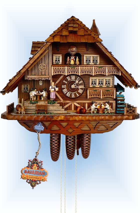 Cuckoo Clock of the Year Award Winners The Complete List Bavarian