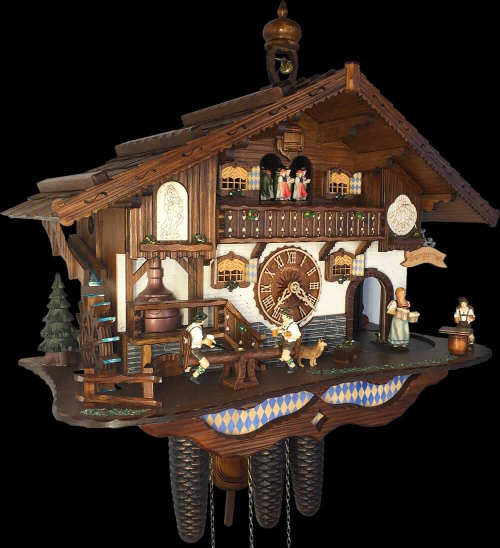 How to make a cuckoo clock