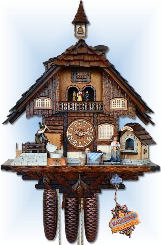 Schneider Cuckoo Clock | Bavarian Clockworks