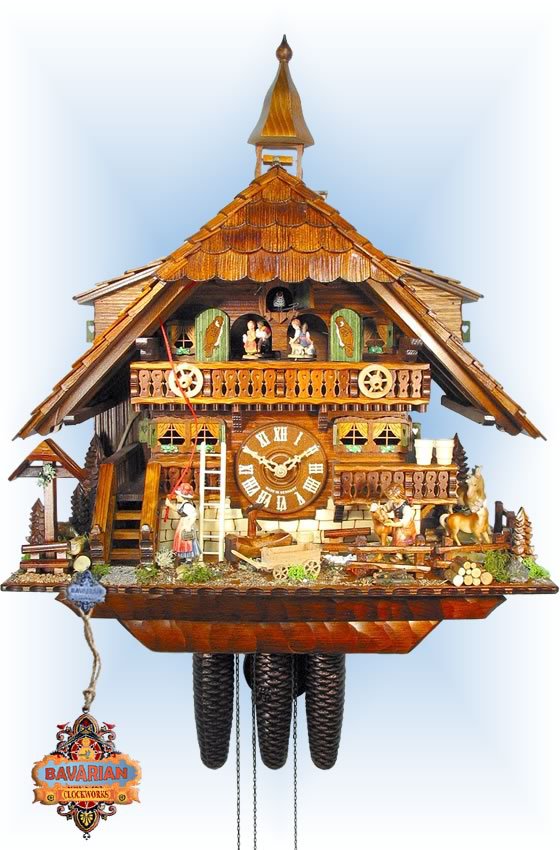 2010 best cuckoo clock 