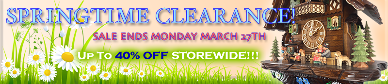 Cuckoo Sale Banner