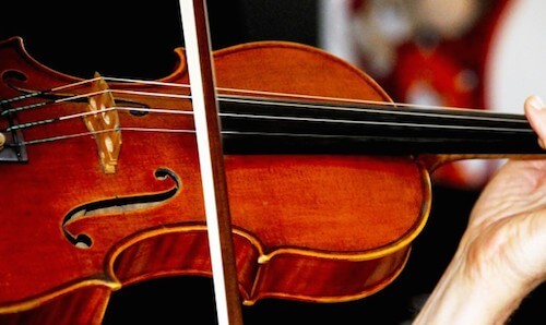 German Craftsmanship Violin
