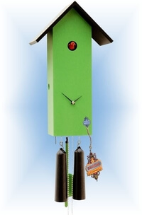 Modern Slim Cuckoo Clock